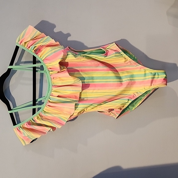 Wondernation 1 pc swimsuit multicolor Size XL - Picture 1 of 6